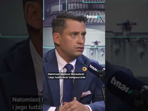 Rozłam w PiS wisi w powietrzu. Ludzie Morawieckiego odrzucają ultimatum Kaczyńskiego #tvn24