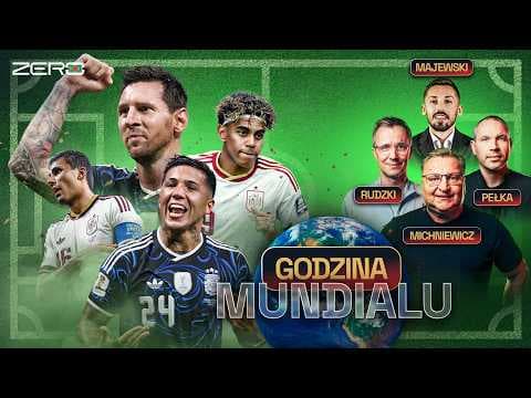 HISZPANIA - ARGENTYNA. FINAŁ MUNDIALU I GODZINA MUNDIALU #35