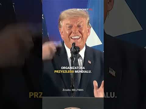 Mistrzostwa świata w Chinach 🇨🇳 i USA 🇺🇸❓ Donald Trump zdradził szalony pomysł prezydenta FIFA 😱