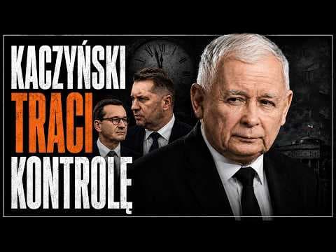 Z surowego ojca zamienia się w dziadka. Kaczyński traci kontrolę