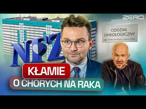 POSEŁ KO KŁAMIE WS. CHORYCH NA RAKA
