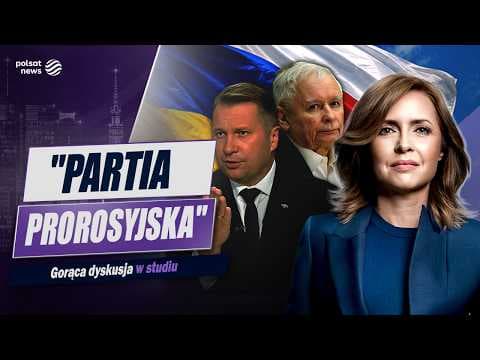 "Mówi językiem Konfederacji Putina". Politycy kłócą się o słowa Czarnka nt. Ukrainy