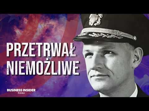 Jak pilot przeżył atak kamikadze