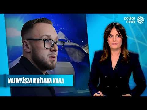 "Tym wyrokiem chronię społeczeństwo". Łukasz Żak skazany na maksymalną karę