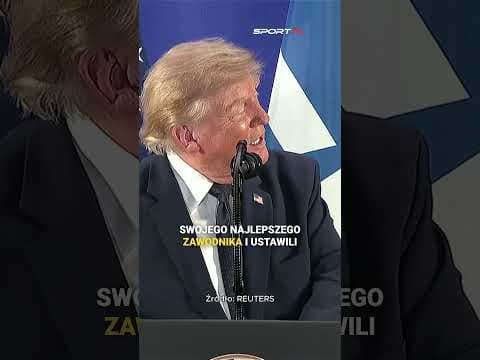 Donald Trump POUCZAŁ trenera Anglii po porażce z Argentyną