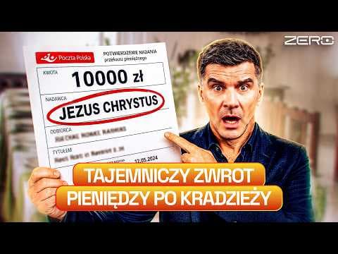OSZUKALI RESTAURACJĘ. PIENIĄDZE ZWRÓCIŁ „JEZUS CHRYSTUS”
