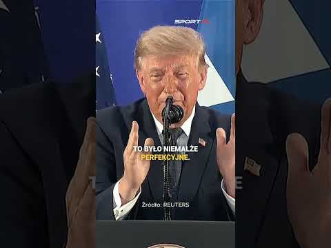 Donald Trump podczas konferencji prasowej PRZEANALIZOWAŁ grę Leo Messiego 🙈