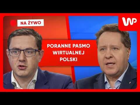[NA ŻYWO]Poranne pasmo WP. Gośćmi: Miłosz Motyka i prof. Daniel Boćkowski