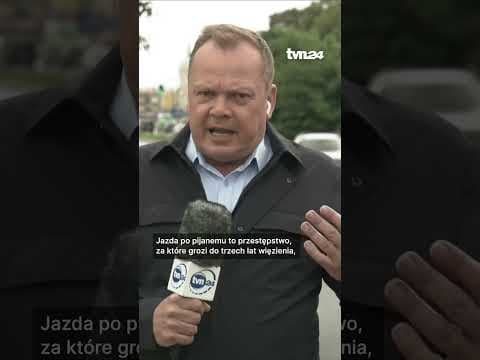 Piracki rajd zakończony spotkaniem z radiowozem #tvn24