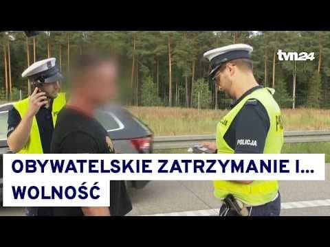 Nietrzeźwy kierowca zatrzymany na A1 odpowie z wolnej stopy. Żurek nakazuje odwołanie prokuratora