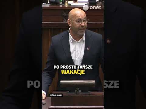 "CZY RZĄD WSPIERA POLSKĄ RACJĘ STANU?" SPÓR W SEJMIE O AIRBNB