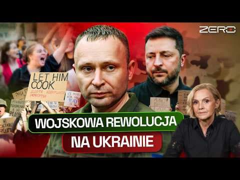 ZMIANA W UKRAIŃSKIEJ ARMII. ZEŁENSKI POD WPŁYWEM ULICY ODWOŁUJE SYRSKIEGO