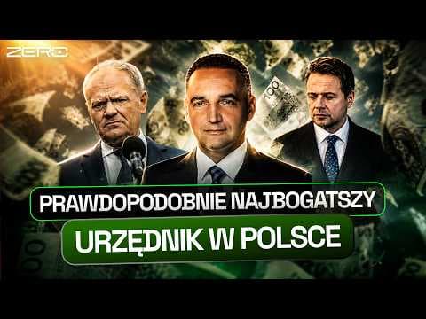 ZARABIA WIĘCEJ NIŻ TUSK I TRZASKOWSKI. PONAD 400 TYS. ZŁ DLA URZĘDNIKA Z MIASTECZKA POD WARSZAWĄ