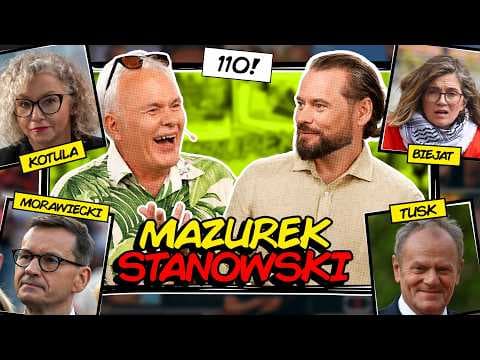MAZUREK & STANOWSKI #110: BABY DO GARÓW, USTAWKA PISU, ODKLEJONA BIEJAT, NIE BAĆ TUSKA