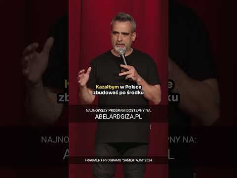 "Węgieł" #standup #abelardgiza #samertajm #shorts