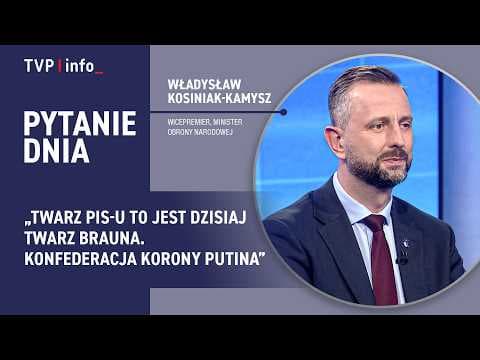 Wicepremier Kosiniak-Kamysz ostro: Zdrada. Konfederacja Korony Putina | PYTANIE DNIA