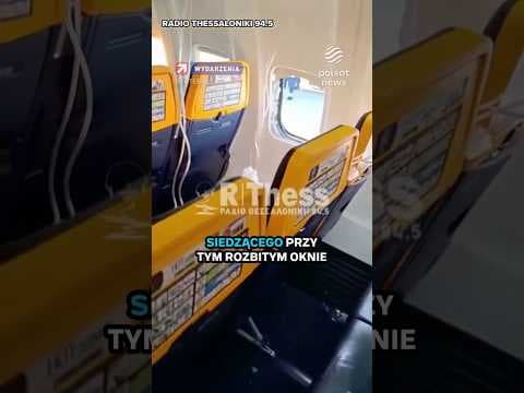 Koszmar na pokładzie. Walka o życie 6000 metrów nad ziemią