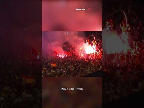 HISZPAŃSKA FIESTA W ŚRODKU NOCY! TŁUMY NA ULICACH MADRYTU