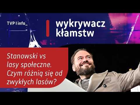 Stanowski vs lasy społeczne. Czym różnią się od zwykłych lasów? | WYKRYWACZ KŁAMSTW