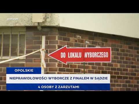 Nieprawidłowości wyborcze z finałem w sądzie. 4 osoby z zarzutami