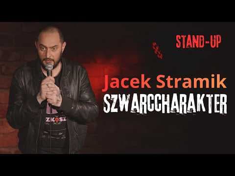 JACEK STRAMIK | Szwarccharakter | STAND-UP 2026