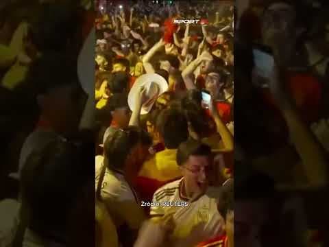 MADRYT OSZALAŁ Z RADOŚCI 🔥🔥 HISZPANIA MISTRZEM ŚWIATA❗#worldcup #piłkanożna