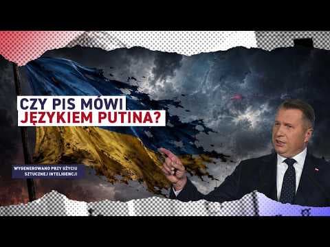 Czy PiS mówi językiem Putina? | KŁAMSTWO NIE PRZEJDZIE