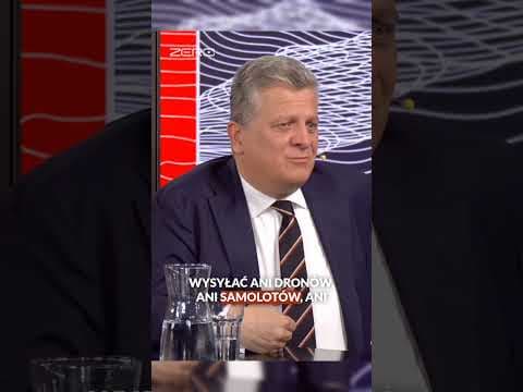 FRANCJA NIE BOI SIĘ ROSYJSKICH DRONÓW