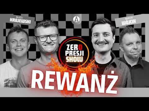ZERO PRESJI SHOW S4E10 - Ruciński, Sikora, Krajewski, Wójcik, Termos - Rewanż