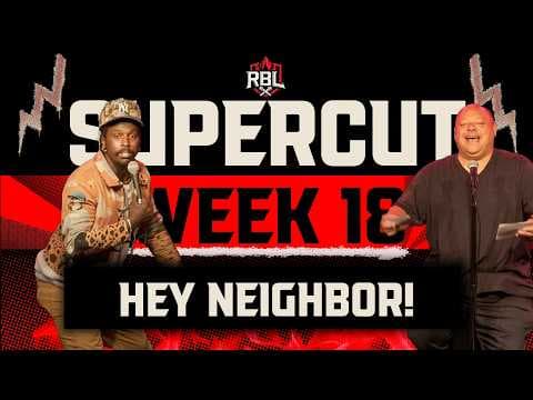 RBL Weekly: Kompilacja Tygodnia 18 - Odkryj 7 Najlepszych Bitew Roastowych Świata!