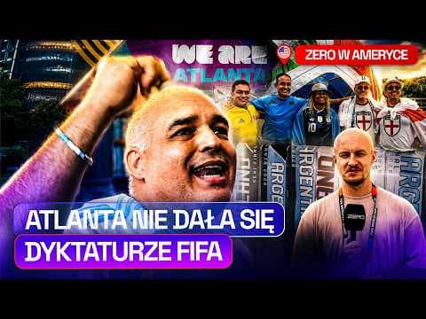 ATLANTA. NAJBARDZIEJ PRZYJAZNE KIBICOM MIASTO MUNDIALU