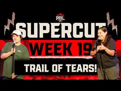 Szlak Łez! | 7 Najlepszych Bitew Tygodnia! | RBL Tygodnik: Superkompilacja 19. Tygodnia!