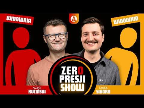 ZERO PRESJI SHOW S4E15 - Ruciński, Sikora, Termos, Widownia