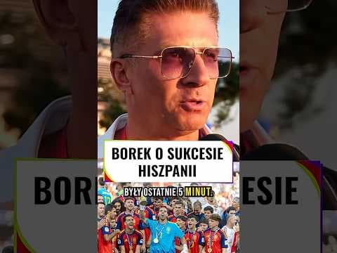 BOREK O HISZPANII NA MŚ 2026 #shorts