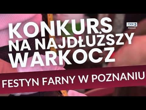 🔵 NIESAMOWITY REKORD W POZNANIU || TEN WARKOCZ MA AŻ 189 CENTYMETRÓW!
