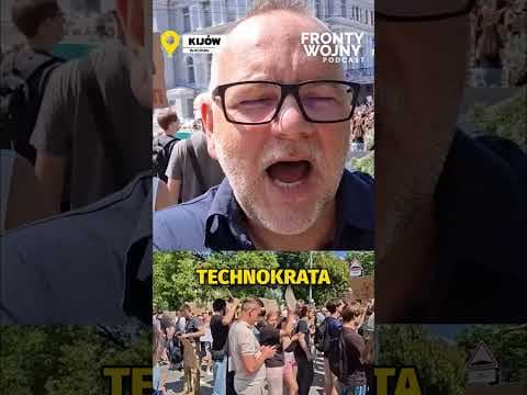 BUNT PRZED SIEDZIBĄ WOŁODYMYRA ZEŁENSKIEGO