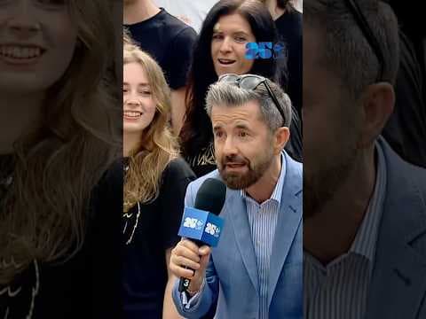 "Aaa, kotki dwa". Piotr Marciniak skradł show na urodzinach TVN24 w Opolu #tvn24