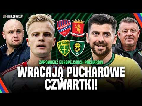 RAKÓW – VALLETTA, ŻILINA – GKS KATOWICE. ZAPOWIADAMY MECZE POLSKICH EKIP W EL. LIGI KONFERENCJI