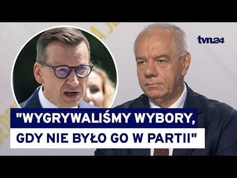 To nie "słabość prezesa", a "próba zachowania jedności. Sasin o konflikcie w PiS