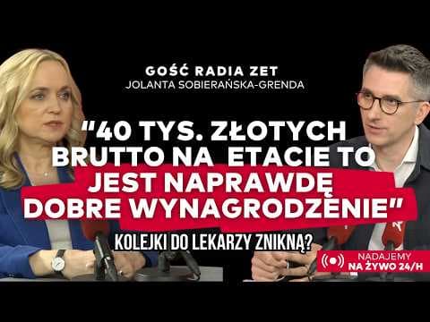 Krótsze kolejki do lekarza? Minister zdrowia:Obiecuję, że będą transparentne.Co z zarobkami lekarzy?