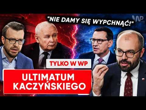 Gorąco w PiS. Morawiecki zostanie usunięty? Szczucki: Nie damy się wypchnąć