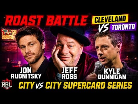 SUPERCARD: Cleveland vs Toronto | Judges: Jeff Ross, Jon Rudnitsky & Kyle Dunnigan