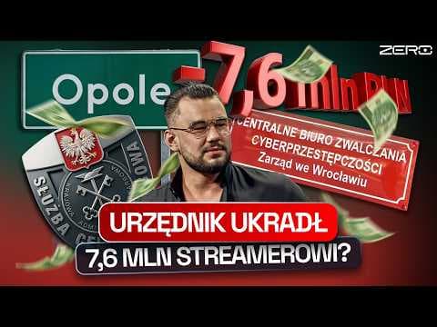 SŁUŻBY ZABRAŁY MU TELEFON. POTEM ZNIKNĘŁO 7,6 MLN ZŁ