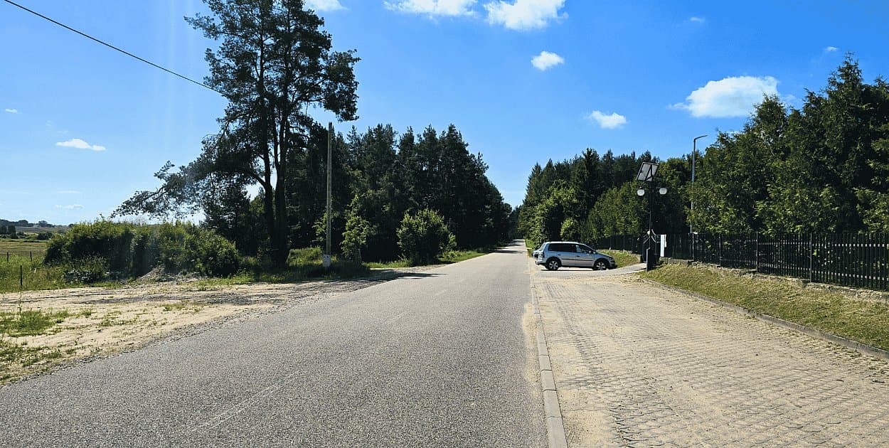 Mieszkańcy Struszewa walczą o bezpieczne połączenie z Borzytuchomiem