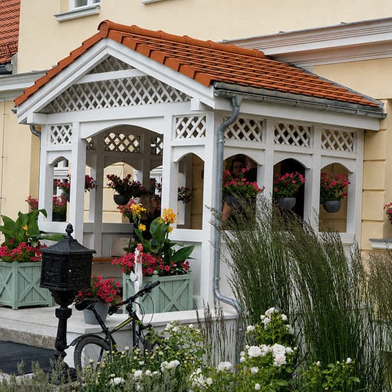 Ogrody Przelewice zmieniają się nie do poznania. Inwestycja za ponad 20 mln zł nabiera tempa