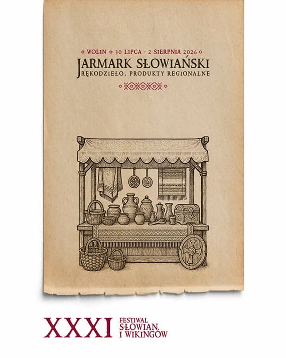 Festiwal słowian i wikingów - jarmark słowiański