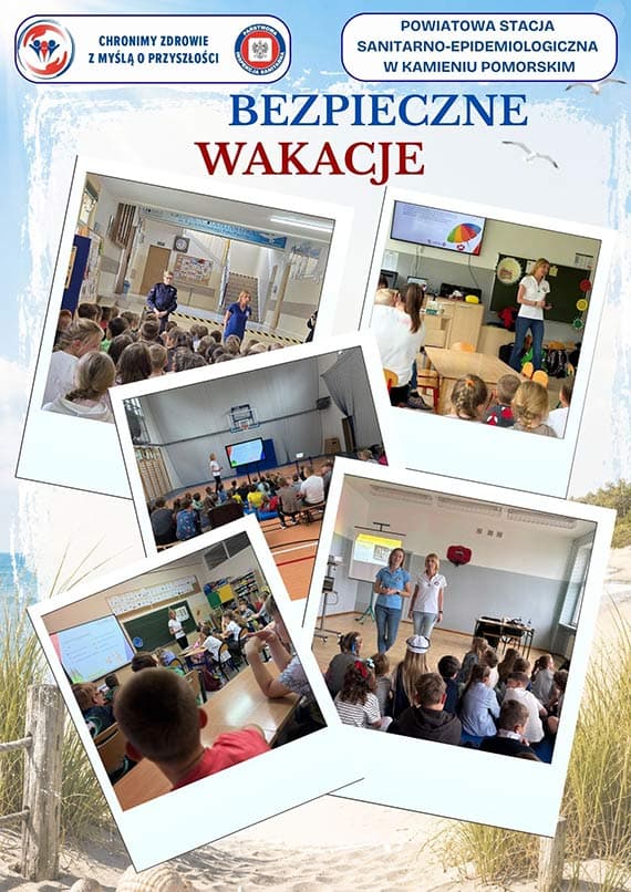 Bezpieczne wakacje z Państwową Inspekcją Sanitarną