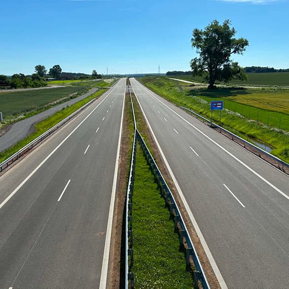 Intercor zrealizował odcinek drogi ekspresowej S6 Skórowo – Leśnice