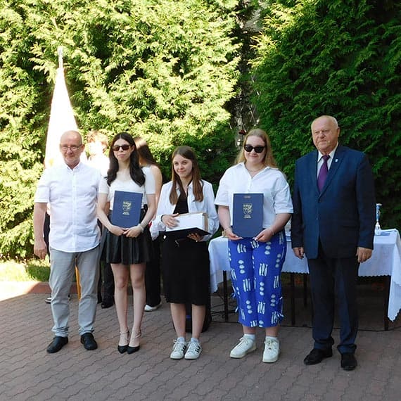 Uroczyste zakończenie roku szkolnego 2025/2026 – gratulujemy naszym uczniom!