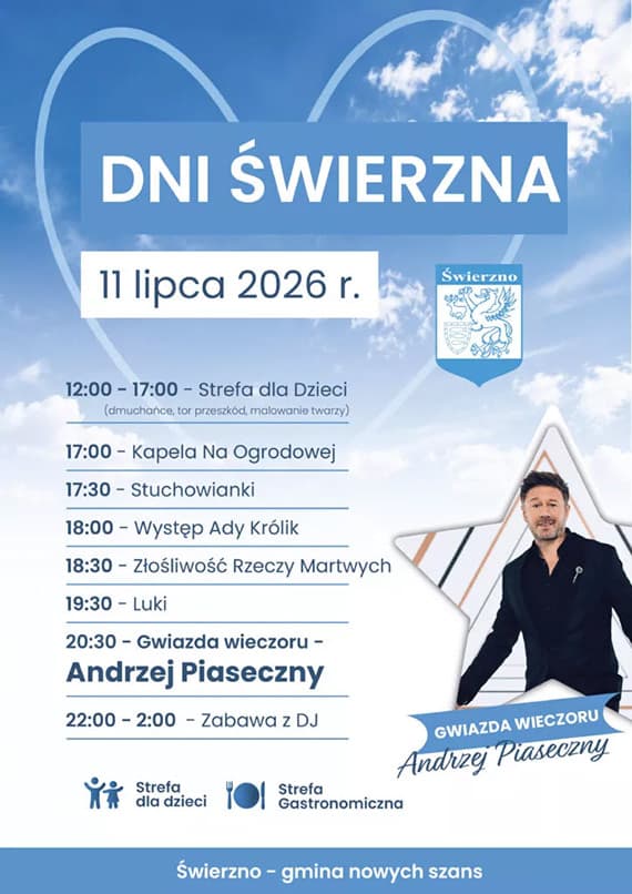 Dni Świerzna 2026 – już 11 lipca